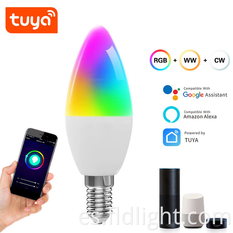 Tuya voice control 9w 10w